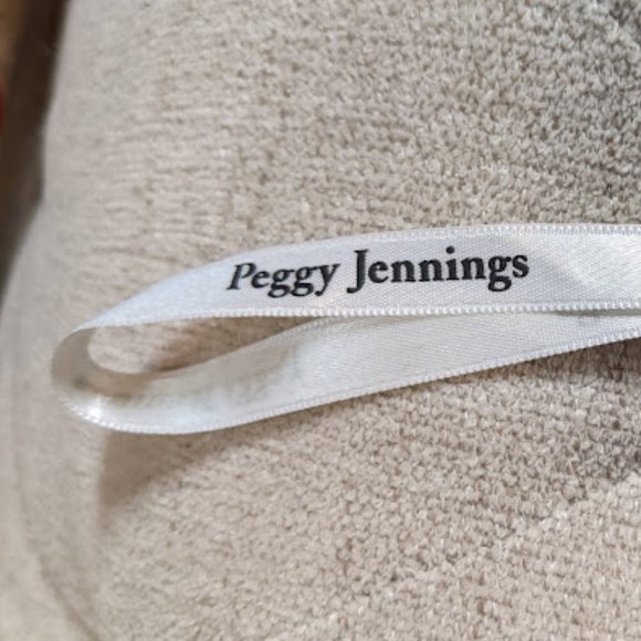 Peggy Jennings Silk Pleated Crinkle Skirt. Size S. - Picture 11 of 12